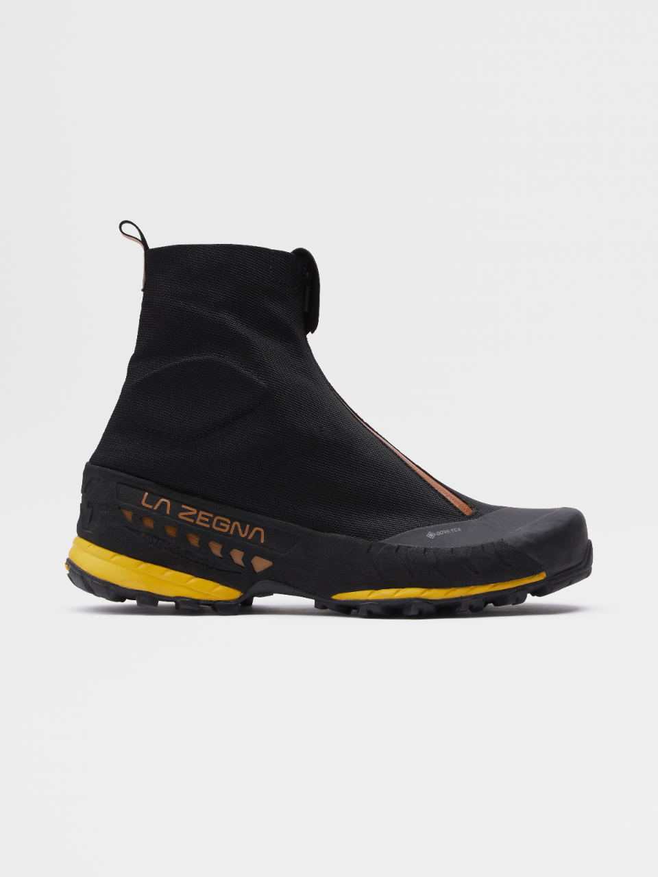 Zegna with La Sportiva Tx Top Mountain Boots
